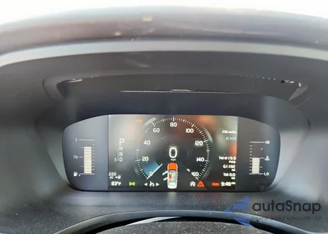 2019 Volvo S60 T5 Momentum z USA, uszkodzony, nr VIN 7JR102FK5KG016375